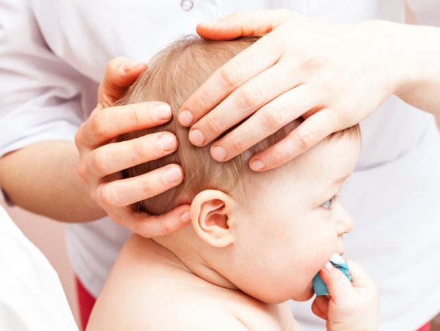 Osteopathie bei Kleinkindern